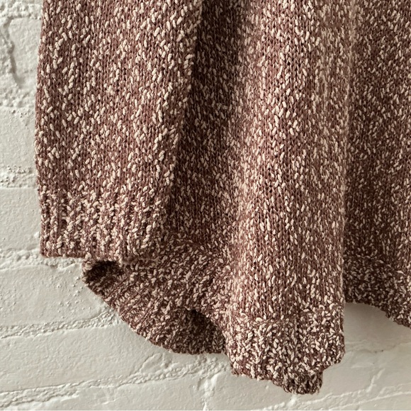 Natural Reflections Cozy Comfy Oversized Hooded Cardigan Sweater Layers Brown - Picture 13 of 15